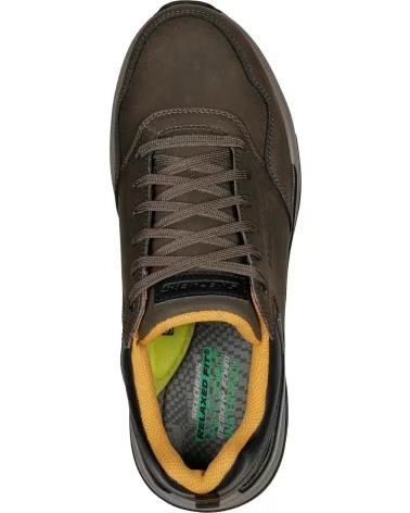 SKECHERS SCARPE SKECHERS DA UOMO RELAXED FIT: EQUALIZER 40 VERDE