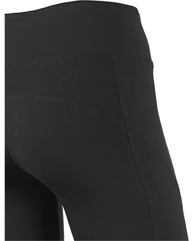 SONTRESS LEGGINGS CAPRI ESPORTIVAS PRETAS FEMININAS NEGRO