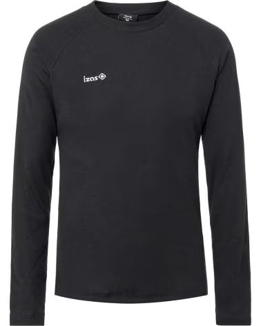 IZAS CAMISETA DE MANGA LARGA EN PARA HOMBRE NEGRO