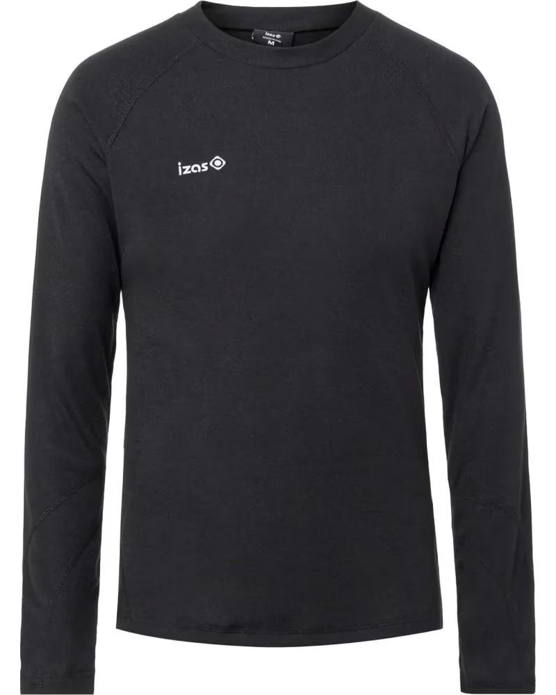 IZAS CAMISETA DE MANGA LARGA EN PARA HOMBRE NEGRO