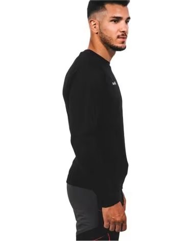 IZAS CAMISETA DE MANGA LARGA EN PARA HOMBRE NEGRO