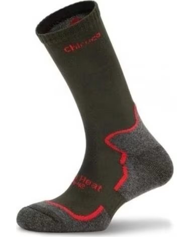 CHIRUCA CALCETINES FIBRE HEAT EN PARA UNISEX VERDE