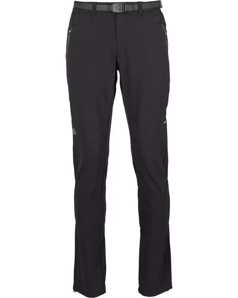 TERNUA PANTALON LARGO EN PARA UNISEX NEGRO