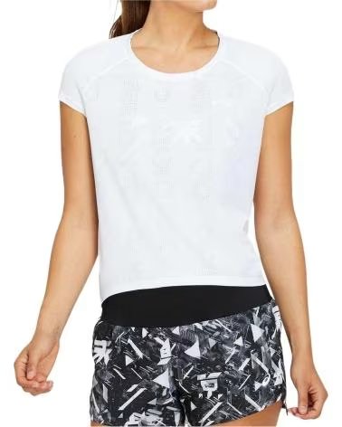 ASICS CAMISETA DE MANGA CORTA EN PARA MUJER BLANCO