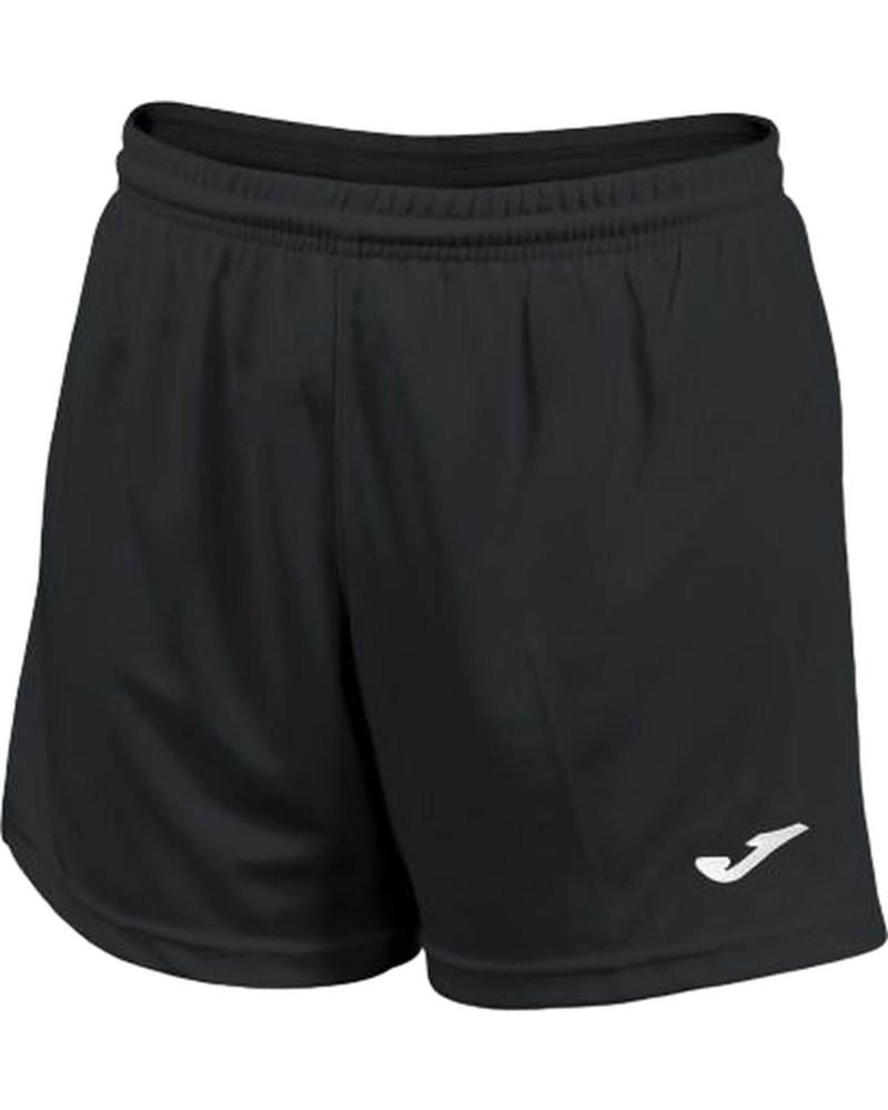 JOMA PANTALÓN CORTO DEPORTIVO JOMA NEGRO