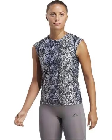 ADIDAS CAMISETA SIN MANGAS ADIDAS "PATTERN" PARA MUJER MULTICOLOR