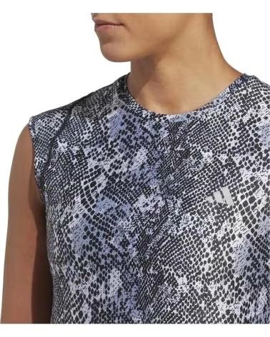 ADIDAS CAMISETA SIN MANGAS ADIDAS "PATTERN" PARA MUJER MULTICOLOR