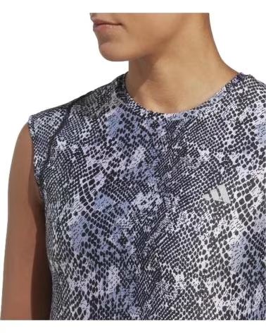 ADIDAS CAMISETA SIN MANGAS ADIDAS "PATTERN" PARA MUJER MULTICOLOR