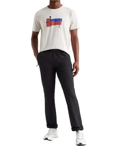 ASTORE PANTALONI ASTORE MODELLO ENNIS NERO DA UOMO NEGRO