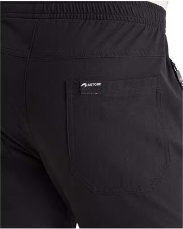 ASTORE PANTALONI ASTORE MODELLO ENNIS NERO DA UOMO NEGRO