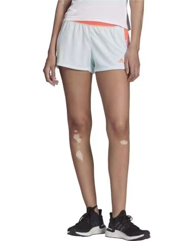 ADIDAS PANTALÓN CORTO ADIDAS RUNNING PARA MUJER BLANCO