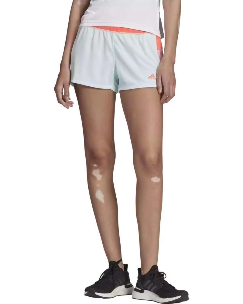 ADIDAS PANTALÓN CORTO ADIDAS RUNNING PARA MUJER BLANCO