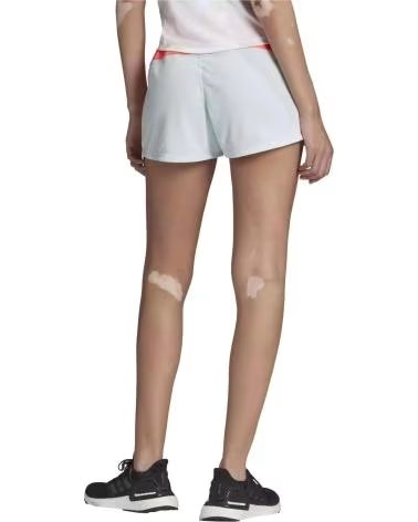 ADIDAS PANTALÓN CORTO ADIDAS RUNNING PARA MUJER BLANCO