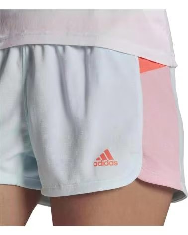 ADIDAS PANTALÓN CORTO ADIDAS RUNNING PARA MUJER BLANCO
