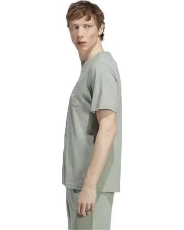 ADIDAS MEN´S ADIDAS ESSENTIALS LOGO SHORT SLEEVE T-SHIRT VERDE
