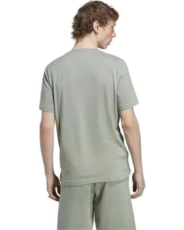 ADIDAS MEN´S ADIDAS ESSENTIALS LOGO SHORT SLEEVE T-SHIRT VERDE