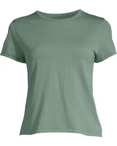 CASALL CAMISETA DE MANGA CORTA EN PARA MUJER VERDE