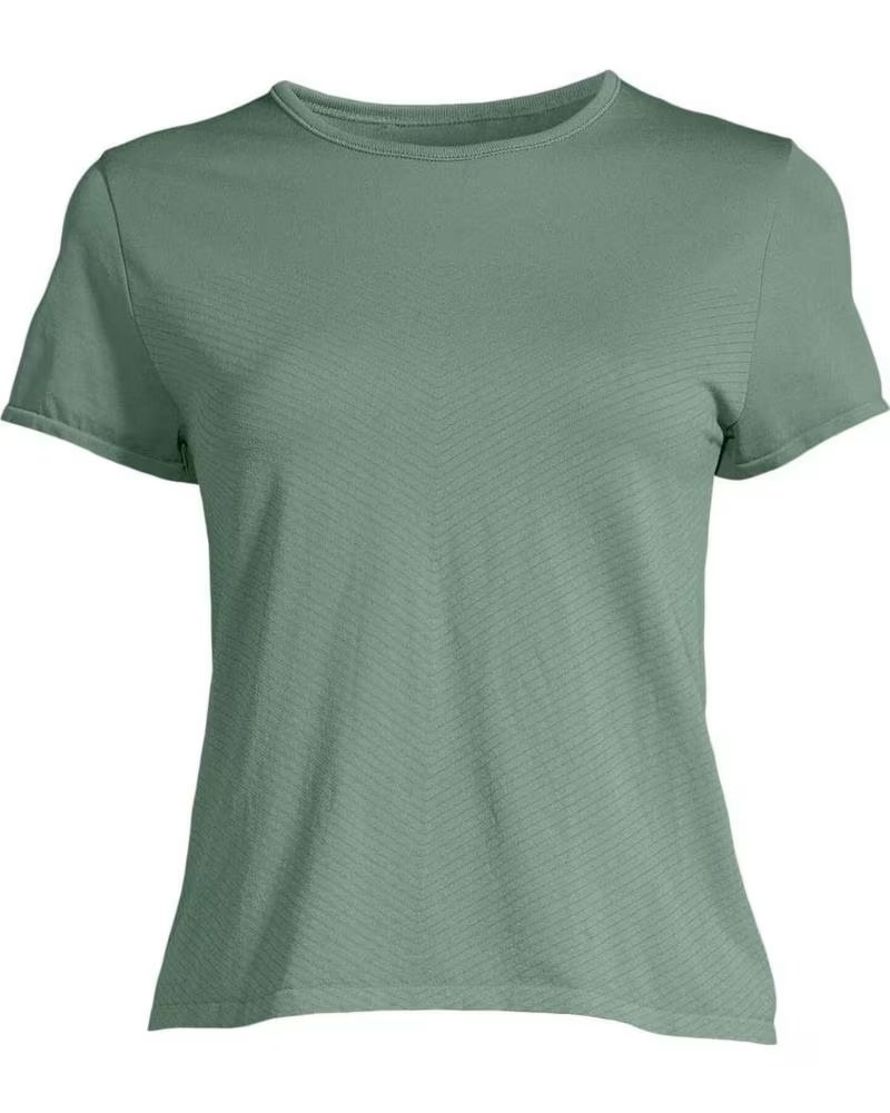 CASALL CAMISETA DE MANGA CORTA EN PARA MUJER VERDE
