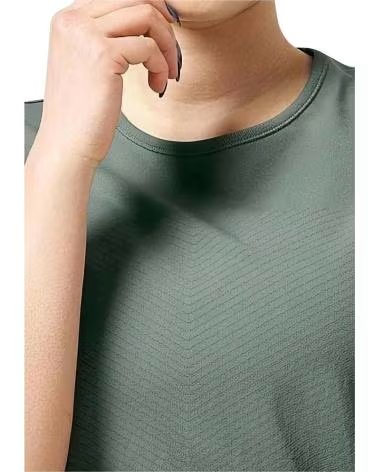 CASALL CAMISETA DE MANGA CORTA EN PARA MUJER VERDE