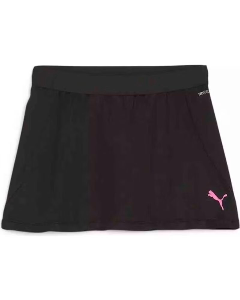 PUMA FALDA PADEL PUMA INDIVIDUAL MUJER NEGRO NEGRO