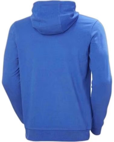 HELLY HANSEN MOLETOM COM CAPUZ HELLY HANSEN HH LOGO MASCULINO AZUL