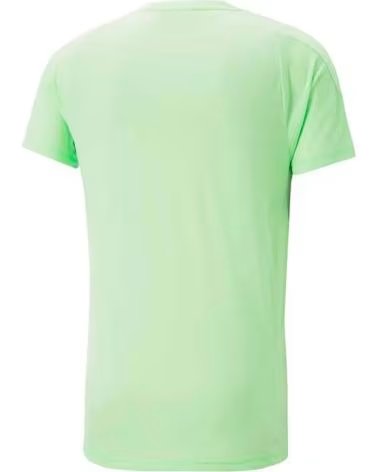 PUMA CAMISETA EVOSTRIPE UNISEX VERDE