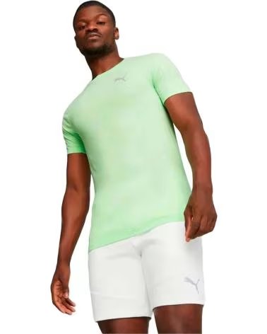 PUMA CAMISETA EVOSTRIPE UNISEX VERDE