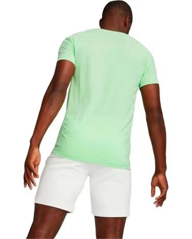 PUMA CAMISETA EVOSTRIPE UNISEX VERDE