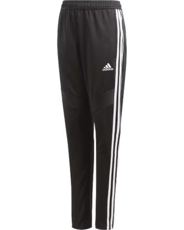 ADIDAS PANTALON LARGO EN PARA NINOS UNISEX NEGRO