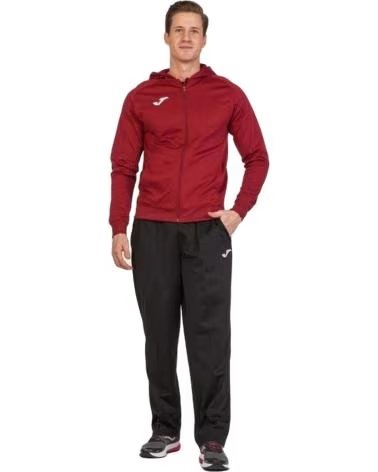 JOMA PANTALONI LUNGHI SPORTIVI JOMA DA UOMO NEGRO