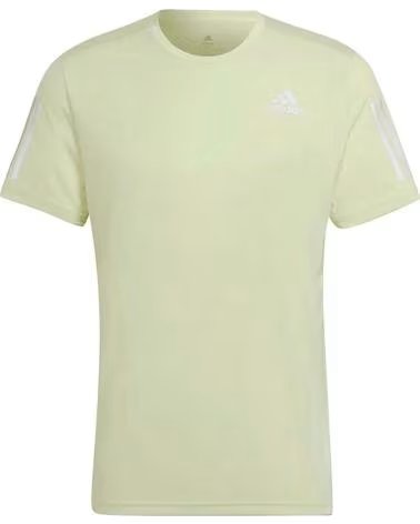 ADIDAS CAMISETA DE RUNNING ADIDAS OWN THE RUN TEE PARA HOMBRE AMARILLO