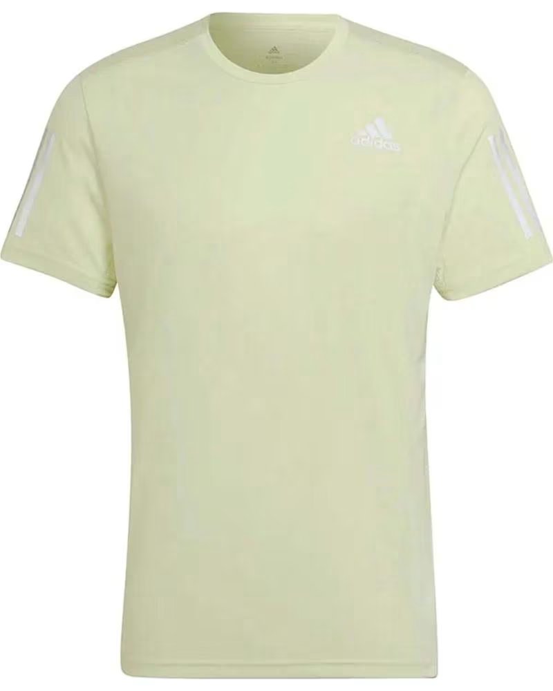 ADIDAS CAMISETA DE RUNNING ADIDAS OWN THE RUN TEE PARA HOMBRE AMARILLO
