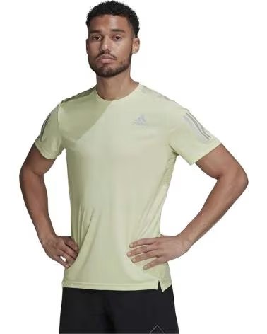 ADIDAS CAMISETA DE RUNNING ADIDAS OWN THE RUN TEE PARA HOMBRE AMARILLO