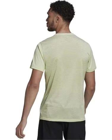 ADIDAS CAMISETA DE RUNNING ADIDAS OWN THE RUN TEE PARA HOMBRE AMARILLO