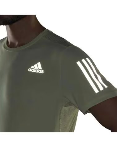 ADIDAS CAMISETA DE RUNNING ADIDAS OWN THE RUN TEE PARA HOMBRE AMARILLO