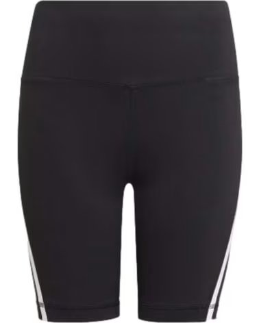 ADIDAS MALLA CORTA EN PARA NINAS NEGRO