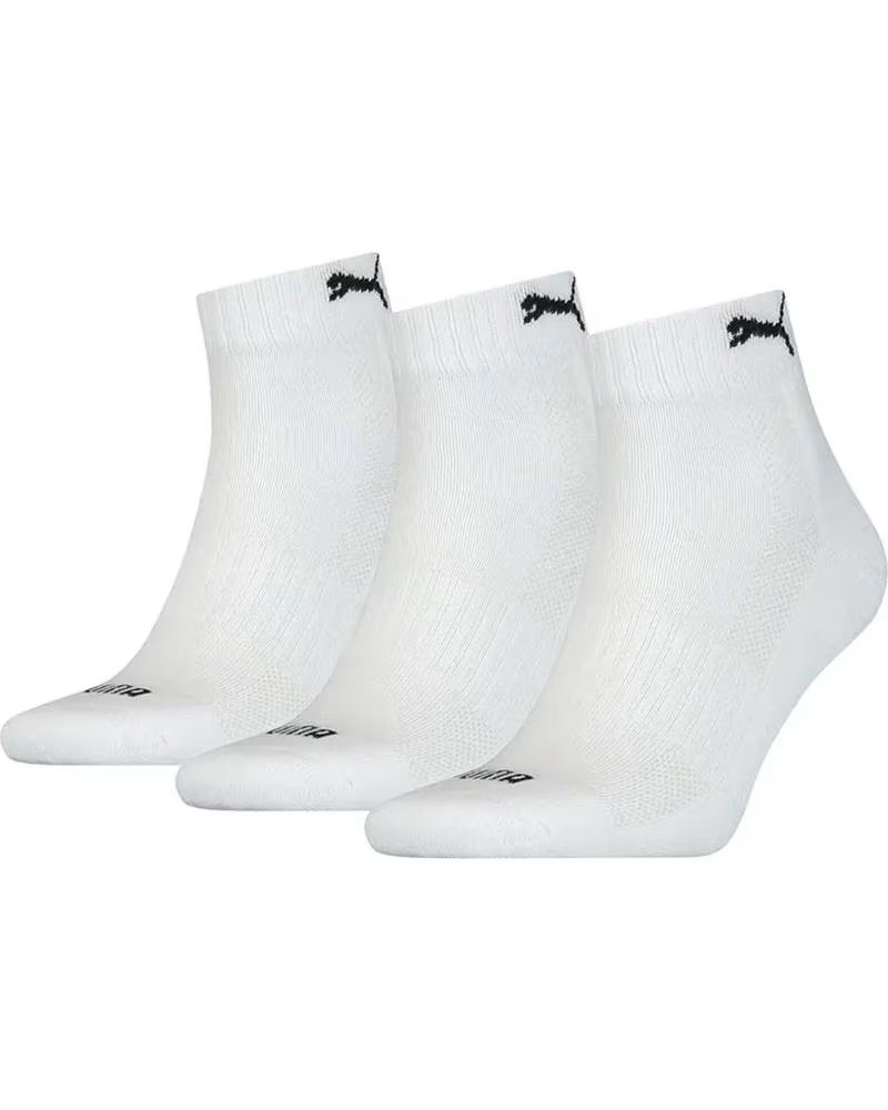 PUMA CALCETINES EN PARA UNISEX BLANCO