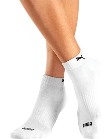 PUMA CALCETINES EN PARA UNISEX BLANCO