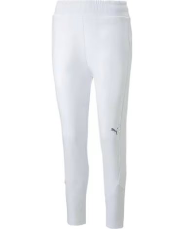 PUMA PANTALONI LUNGHI PUMA ESSENTIALS DA DONNA IN BIANCO BLANCO