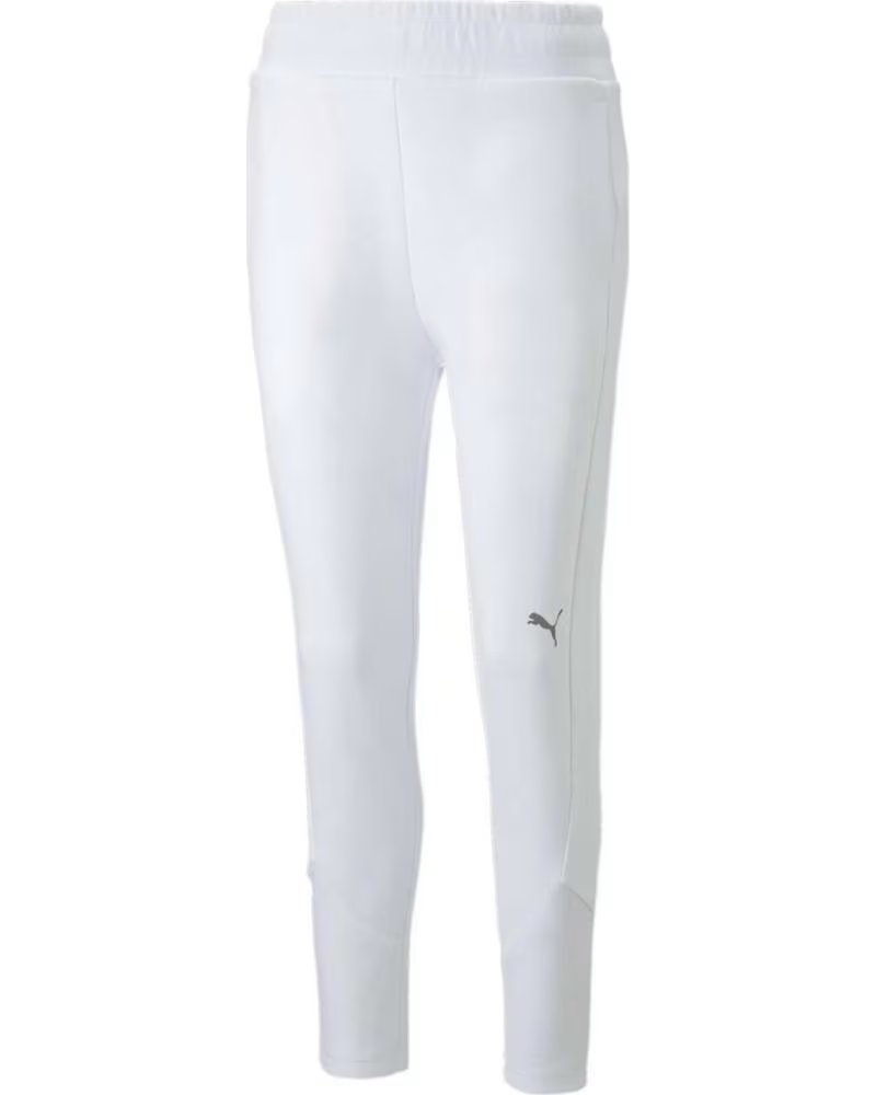 PUMA PANTALONI LUNGHI PUMA ESSENTIALS DA DONNA IN BIANCO BLANCO
