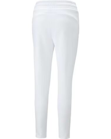 PUMA PANTALONI LUNGHI PUMA ESSENTIALS DA DONNA IN BIANCO BLANCO