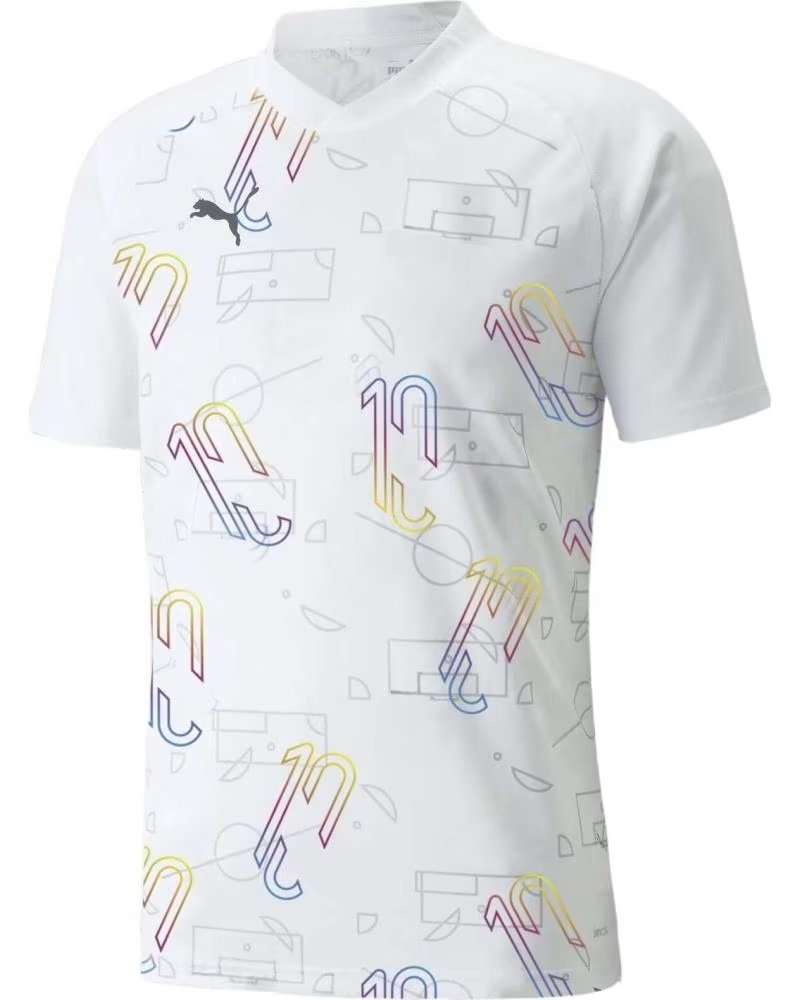 PUMA PUMA T-SHIRT MIT AUFDRUCK FÜR JUNGEN BLANCO