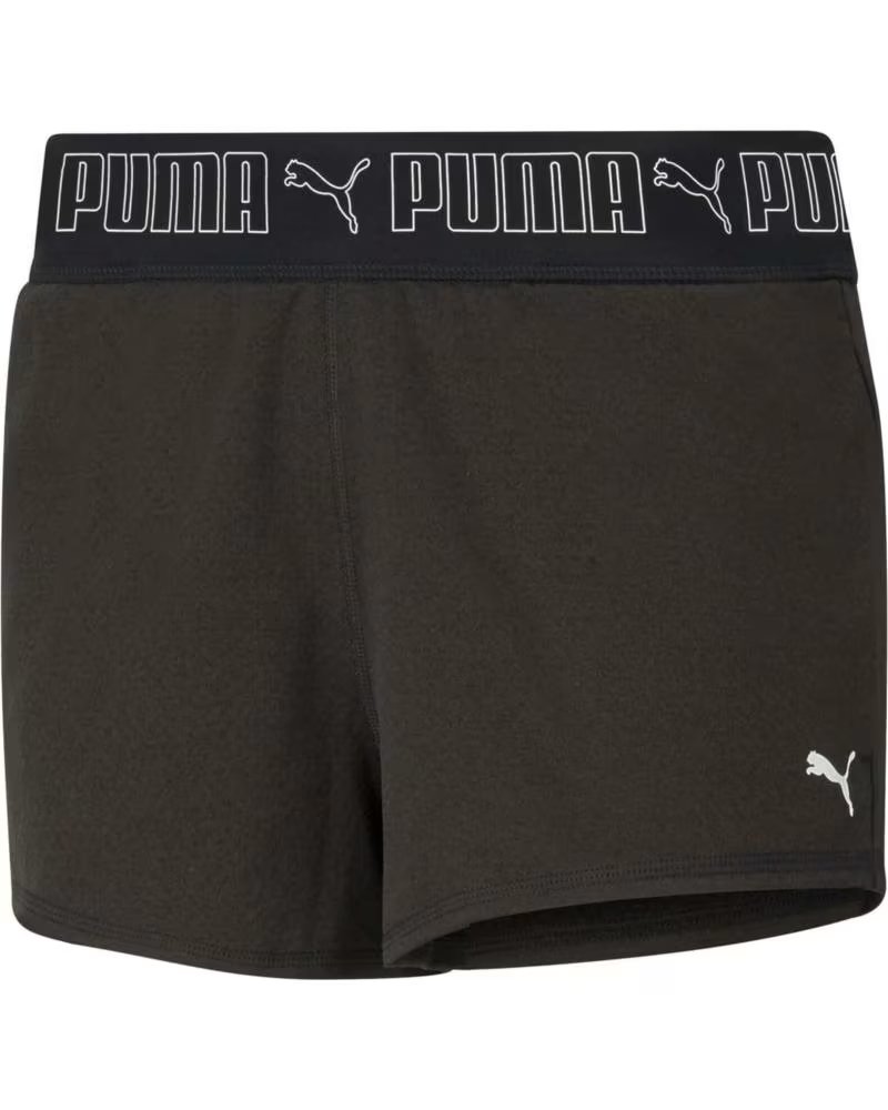 PUMA PUMA TRAINING SHORTS WOMEN BLACK NEGRO