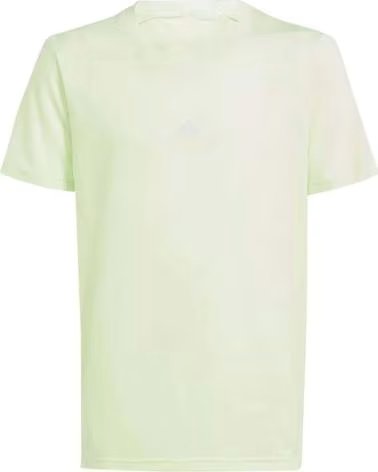 ADIDAS ADIDAS UNISEX KIDS SHORT SLEEVE T-SHIRT GREEN VERDE