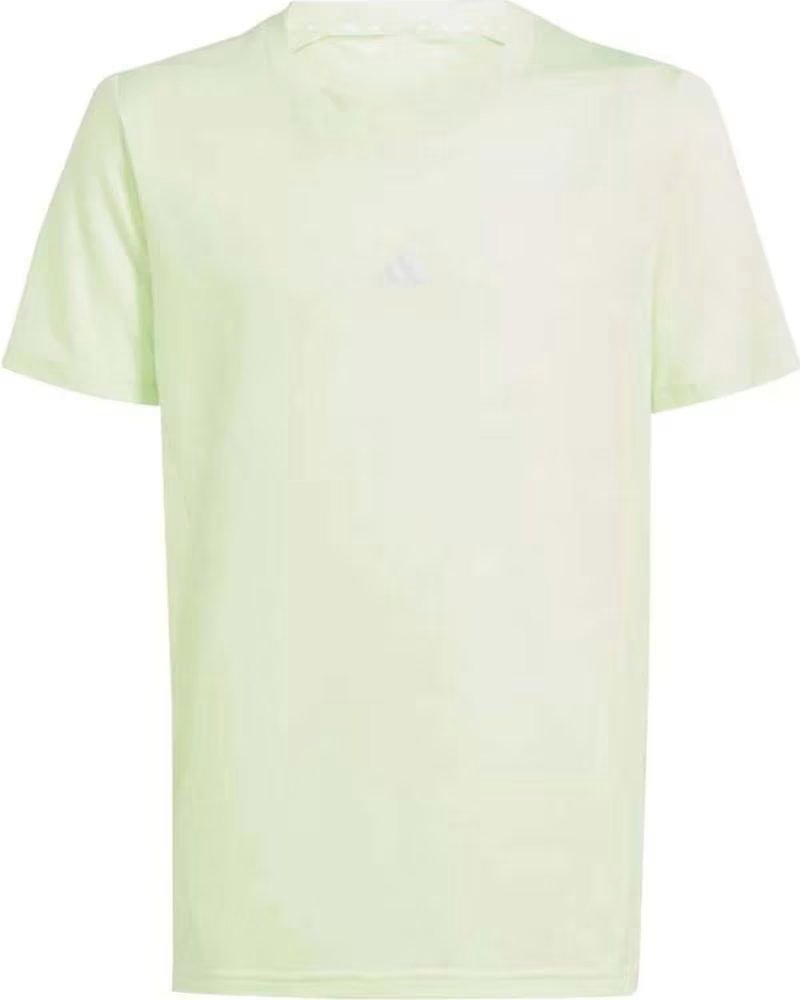 ADIDAS ADIDAS UNISEX KIDS SHORT SLEEVE T-SHIRT GREEN VERDE
