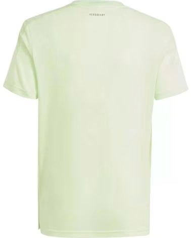 ADIDAS ADIDAS UNISEX KIDS SHORT SLEEVE T-SHIRT GREEN VERDE