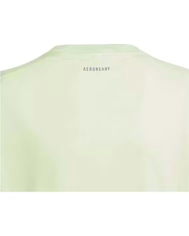 ADIDAS ADIDAS UNISEX KIDS SHORT SLEEVE T-SHIRT GREEN VERDE
