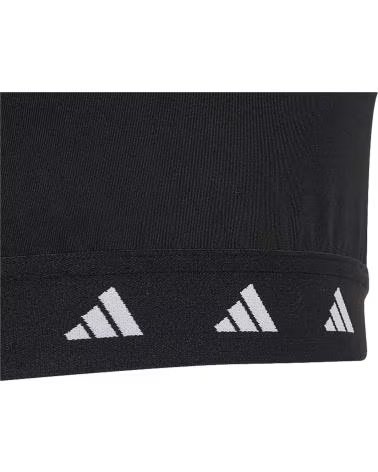 ADIDAS REGGISENO SPORTIVO ADIDAS JUNIOR UNISEX NERO NEGRO