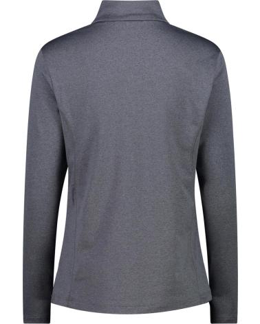 CMP CAMPAGNOLO SUDADERA CAMPAGNOLO EN PARA MUJER GRIS