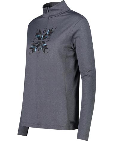 CMP CAMPAGNOLO SUDADERA CAMPAGNOLO EN PARA MUJER GRIS